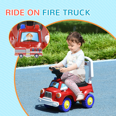 CAR THEME KIDS PUSH & TOLO CAR WITH MUSIC & LIGHT